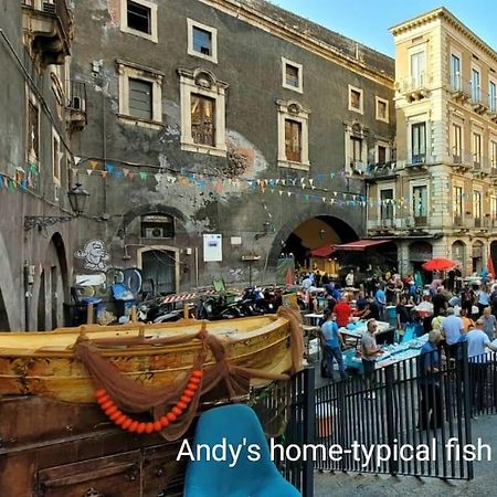 Andy'S Home คาตาเนีย ภายนอก รูปภาพ