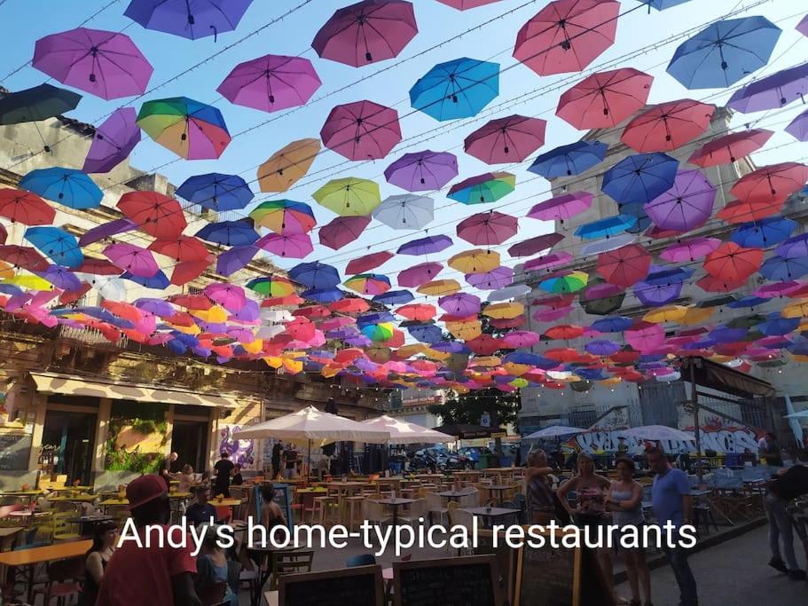 Andy'S Home คาตาเนีย ภายนอก รูปภาพ