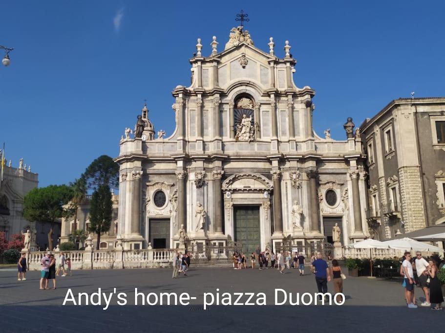 Andy'S Home คาตาเนีย ภายนอก รูปภาพ